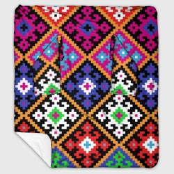 Плед с рукавами Колорит 