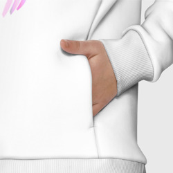 Костюм с принтом Имя Ева для ребенка, вид на модели спереди №5. Цвет основы: белый