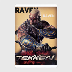 Магнитный плакат 2Х3 Tekken 8 : Raven