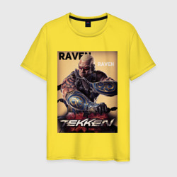 Tekken 8 : Raven – Футболка из хлопка с принтом купить со скидкой в -20%
