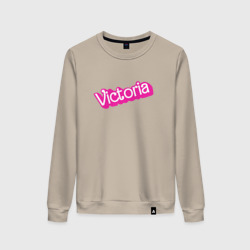 Женский свитшот хлопок Viktoria - barbie style