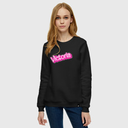 Женский свитшот хлопок Viktoria - barbie style - фото 2