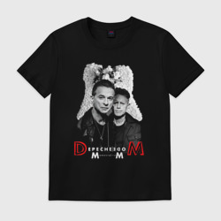 Мужская футболка хлопок Depeche Mode - Dave Gahan and Martin Gore