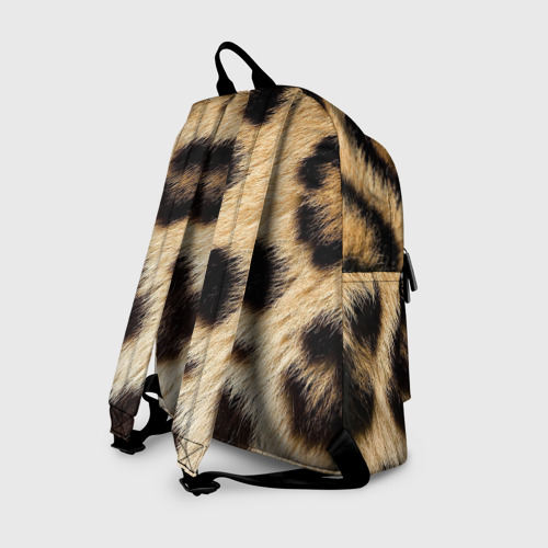 Рюкзак 3D с принтом Мех леопарда, вид сзади #1