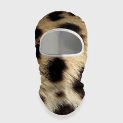 Балаклава 3D Мех леопарда