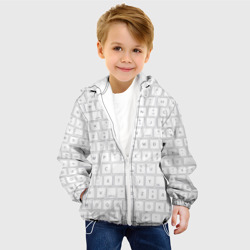 Детская куртка 3D Клавиатура apple - фото 2