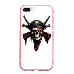 Чехол для iPhone 7Plus/8 Plus матовый Captain Ornstein