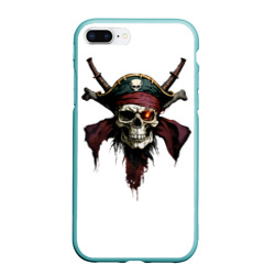 Чехол для iPhone 7Plus/8 Plus матовый Captain Ornstein