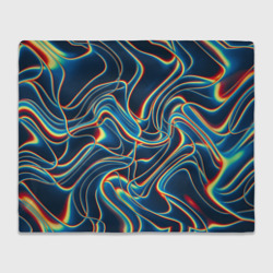 Плед 3D Abstract waves