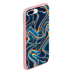 Чехол для iPhone 7Plus/8 Plus матовый Abstract waves - фото 2