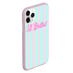 Чехол для iPhone 11 Pro матовый Hi Barbie - фраза и костюм Кена  - фото 2