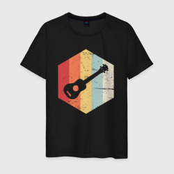 Гитарка – Мужская футболка хлопок с принтом купить со скидкой в -20%