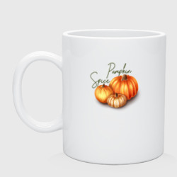 Кружка керамическая Pumpkin Spice