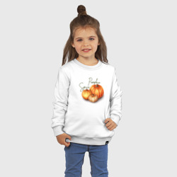 Детский свитшот хлопок Pumpkin Spice - фото 2