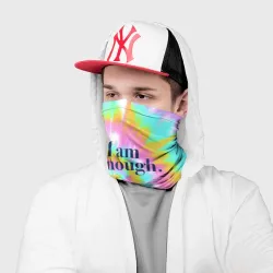 Бандана-труба 3D I am Kenough - retro tie-dye - фото 2