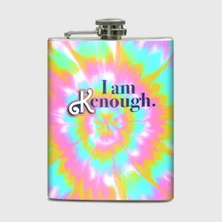 Фляга I am Kenough - retro tie-dye