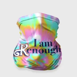 Бандана-труба 3D I am Kenough - retro tie-dye