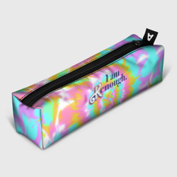 Пенал школьный 3D I am Kenough - retro tie-dye