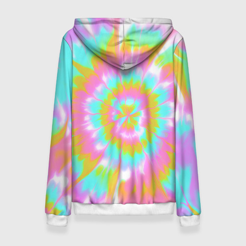 Женская толстовка 3D I am Kenough - retro tie-dye, цвет 3D печать - фото 2