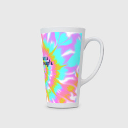 Кружка Латте I am Kenough - retro tie-dye - фото 2