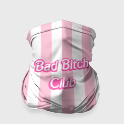 Бандана-труба 3D Bad bitch club - barbie style