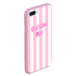 Чехол для iPhone 7Plus/8 Plus матовый Bad bitch club - barbie style - фото 2