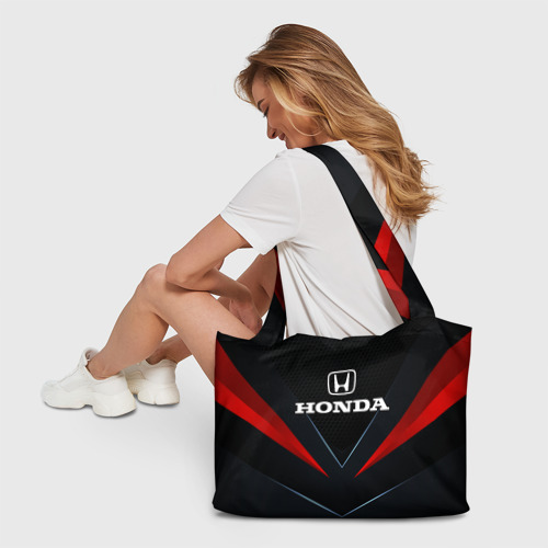 Пляжная сумка 3D Honda - технологии - фото 6