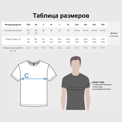 Мужская футболка хлопок Oversize с принтом Самый веселый дед, вид сзади #2