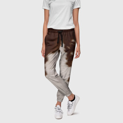 Женские брюки 3D Текстура коровы - фото 2