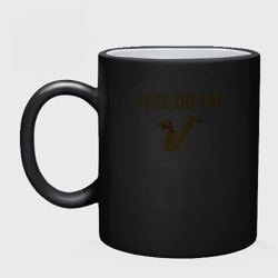 Кружка хамелеон Jazz do eat - фото 2