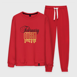 Мужской костюм хлопок February queen