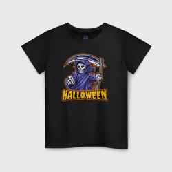Детская футболка хлопок Halloween dead