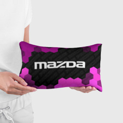 Подушка 3D антистресс Mazda pro racing: надпись и символ - фото 2