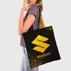 Шоппер 3D Suzuki - gold gradient - фото 2