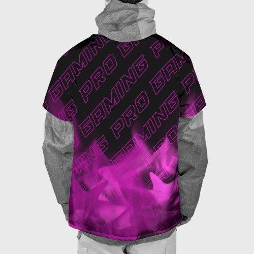 Накидка на куртку 3D The Division pro gaming: символ сверху, цвет 3D печать - фото 2