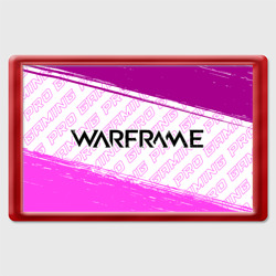 Магнит 45*70 Warframe pro gaming: надпись и символ