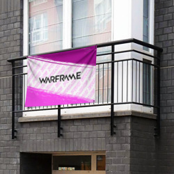 Флаг-баннер Warframe pro gaming: надпись и символ - фото 2