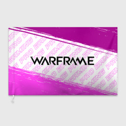 Флаг 3D Warframe pro gaming: надпись и символ