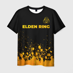 Elden Ring - gold gradient: символ сверху – Футболка с принтом купить со скидкой в -26%