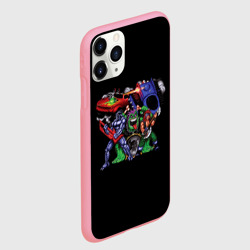 Чехол для iPhone 11 Pro Max матовый Гонки под рок-н-ролл - фото 2