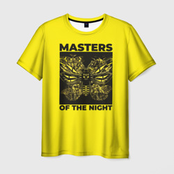 Мужская футболка 3D Masters of the night