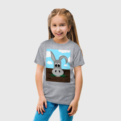 Детская футболка хлопок Cartoon ослик Иа  - фото 2