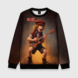 Детский свитшот 3D ACDC art 