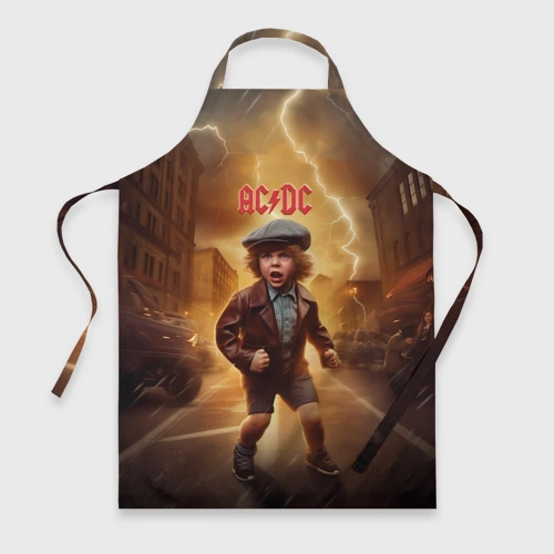 Фартук 3D ACDC boy