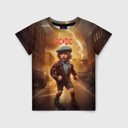 Детская футболка 3D ACDC boy