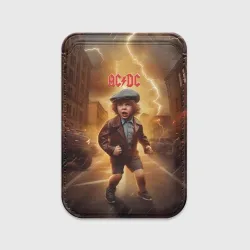 Картхолдер Magsafe магнитный ACDC boy