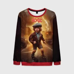 Мужской свитшот 3D ACDC boy
