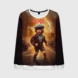 Мужской свитшот 3D ACDC boy