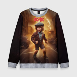 Детский свитшот 3D ACDC boy