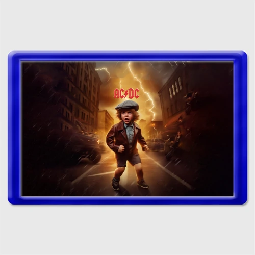 Магнит 45*70 ACDC boy